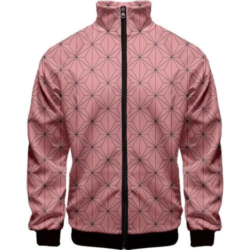 Cosplay Hoodies Demon Slayer Cartoon 3D Print Ahegao Hoodie Stranger Things Gintama Regular Sweatshirts Jacket Coat