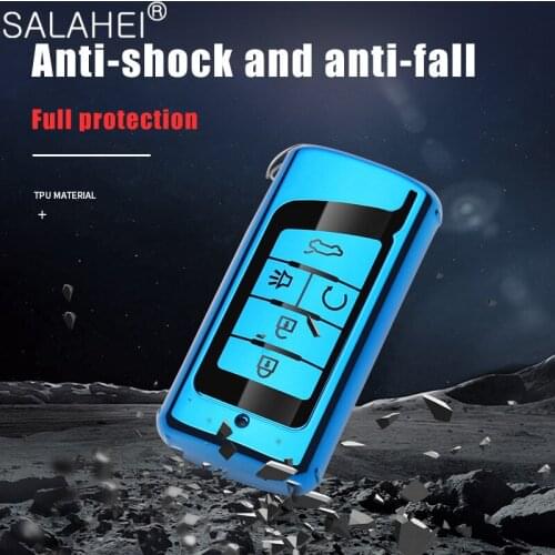 TPU Car Key Case Protective Cover For GAC Trumpchi GS7 GS8 GM8 GS5 GA6 GM6 2012 2013 2014 2015 2016 2017 2018 2019 2020 Stylish