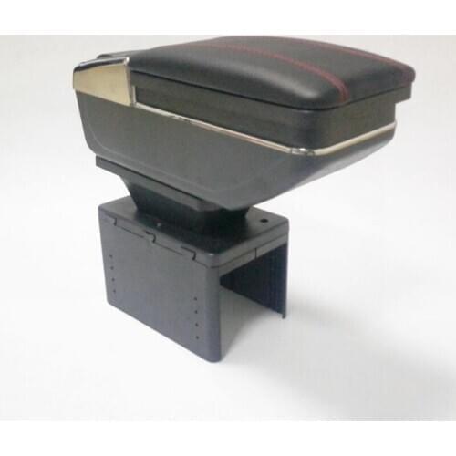 Universal Armrest Car Arm Rest Center Centre Console Rotatable Storage Box Free Shipping