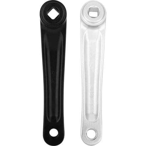 170mm Bicycle Crank Arm Aluminum Alloy Left Single Chain Crank Arm MTB Bike Crank Bicycle Square /Rhombus Hole Crank Set
