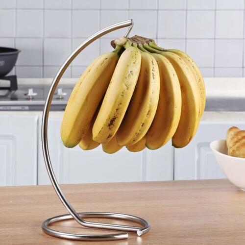 Banana Hanger Racks Fruit Displaying Storage Hook Holder Living Room Decoration Nov-11C