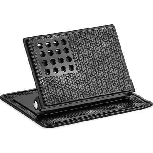 360 Rotating Phone Holder Non-Slip Mat Use Car Silicone Automobile Dashboard Adjustable Angle Holder For GPS Navigation 2019 New