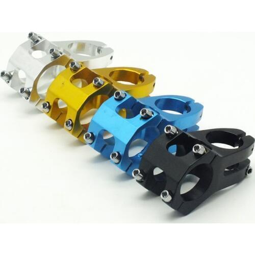 6061 Aluminium Alloy Bicycle Stem Hollow out 31.8MM*28.6 High-strength CNC Machined Road MTB Stem Bicycle Parts