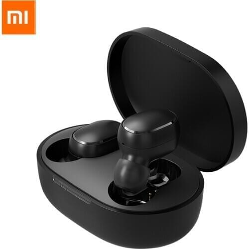 Xiaomi Redmi AirDots 2 Wireless Bluetooth 5.0 TWS Mi Ture Wireless Earbuds Basic 2 AI Control Stereo Auto Link Global Version