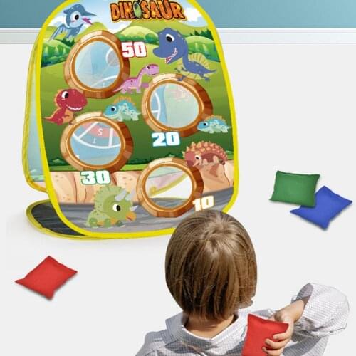 Funny Play Bean Bags Toy Game Bean Bags Safe Tossing Throwing Bags For Adults Children Outdoor Theme Party Carnival Games Toys