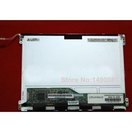 LTD104KA1S LCD display screen Replacement maintenance