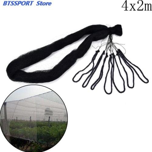 1Pc Anti Bird Bird-Preventing Net Netting Mesh for Fruit Crop Plant Tree Garden 4X2 M