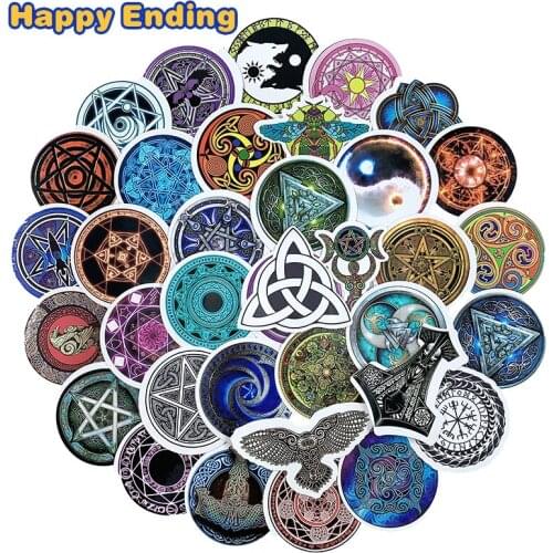 10/30/50Pcs Totems Graffiti Stickers For Toy Car Styling Bike Motorcycle Phone Laptop Travel Luggage Cool Notebook Sticker Decal