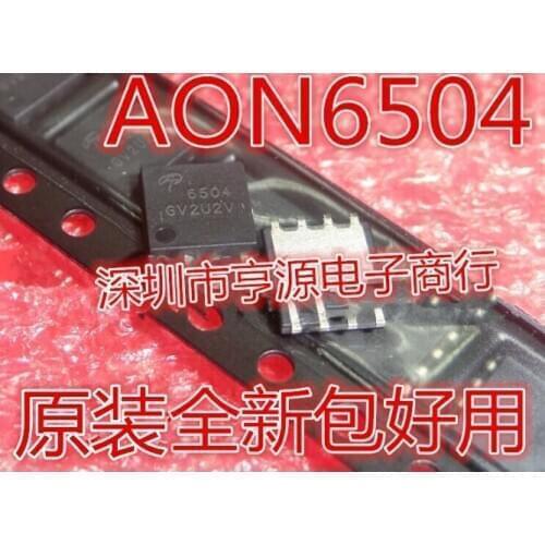10PCS AON6504 6504 DFN8 5*6 MOSFET-N