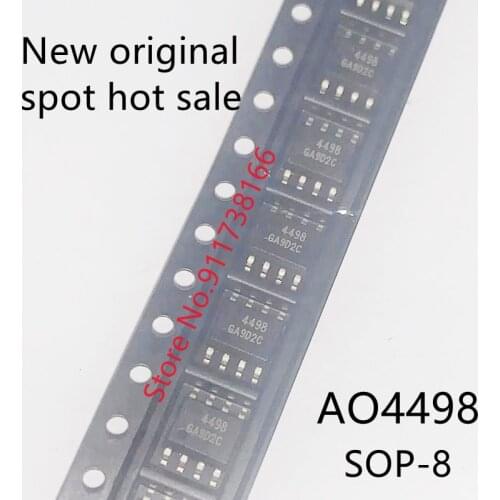 10PCS/LOT AO4462 AO4464 AO4466 AO4468 AO4470 AO4472 AO4474 AO4476 AO4478 AO4498 sop-8