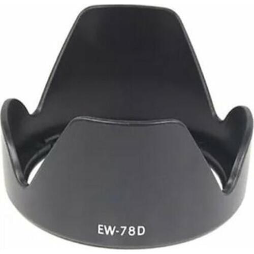 10pcs/lot EW-78D Lens Hood bayonet hood EW 78D EW78D Lens Hood For Canon EF 28-200mm f/3.5-5.6
