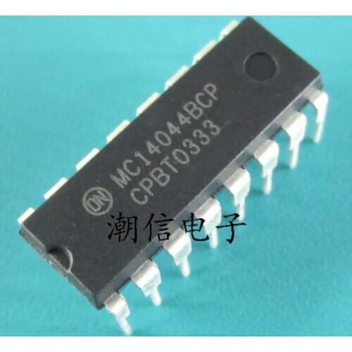 10cps MC14044B MC14044BCP DIP-16
