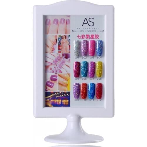 Wholesale 12pcs New Sexy Chocolate Seria Nail Polish Luxury Original Nanometer Nail Art Polish 15ml Soak Off Gel Polish 12 Color