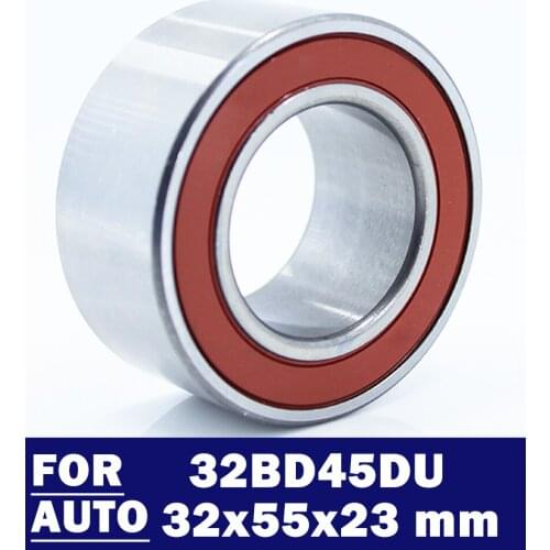 32BD45DU 2RS Bearing 32*55*23 MM 1PC ABEC-5 Car Air Conditioning Compressor Bearings Double Sealed 32BD45DU-2RS 325523