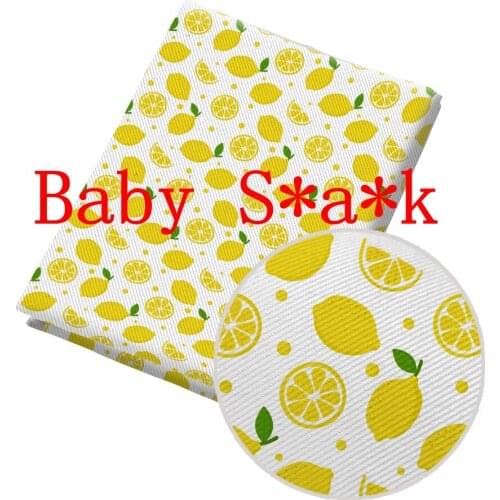 50*145CM Hot Sales Fabric Cartoon Baby Sh**k Printed Polyester Cotton Twill Fabric Patchwor Printed