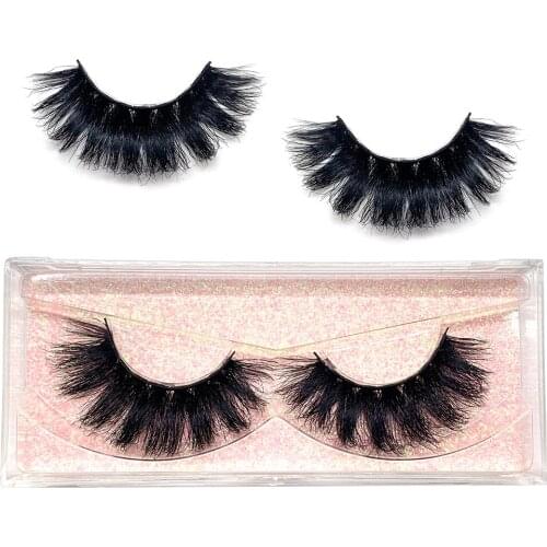 5D Wedding Make Up Eyelashes Animal Hair Eyes Beautiful More Vivid Naturally Grown And Fluffy Soft Lifelike D Series D21 D22