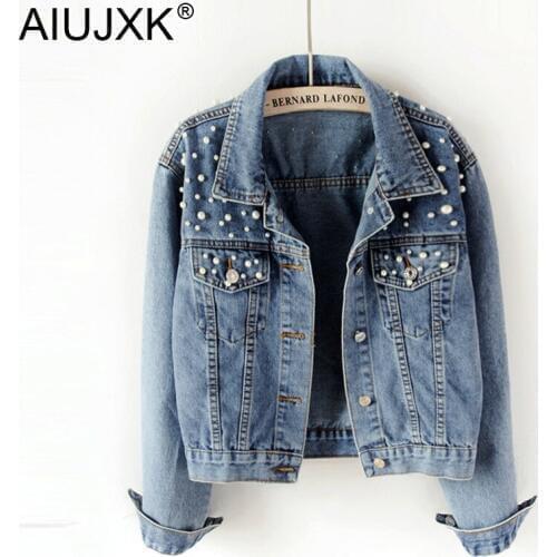 AIUJXK Women's Bomber Jackets