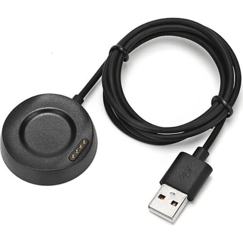 USB Replacement Wireless Charger Cradle Charging Dock Cable For Huami Amazfit Watch 2 A1807 Smartwatch Power Portable Adapter