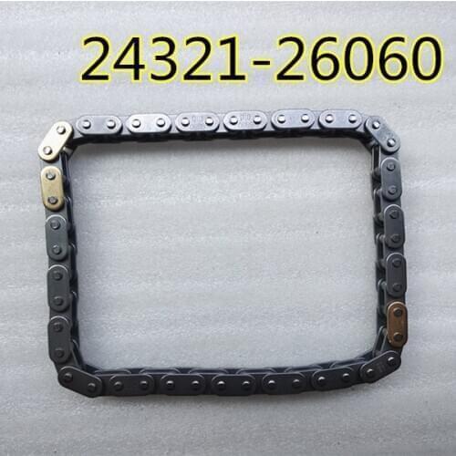 For hyundai accent Elantra For kia RIO Cerato engine Timing chain 2432126010 2432126020