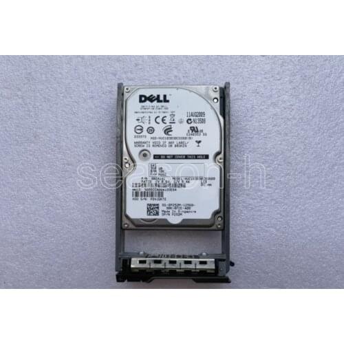 Dell P252M U709K 300GB SAS 2.5in 10K Server Hard Disk Drive HUC103030CSS600 HDD