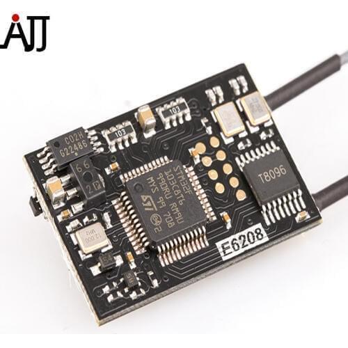 ElgaeRx 2.4Ghz Receiver E6208 SBUS Output Board Compatible Futaba R6208SB Fasst Receivers
