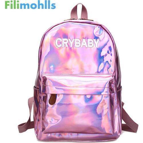 Женские розовые рюкзаки Filimohlls China At AliExpress