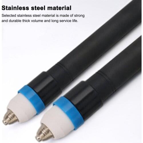 P80 Straight Shank Gun Head Machine with CNC Plasma Cutting Machine Gun Head P80 Straight Head Cutting Handle Plasma Gun Head