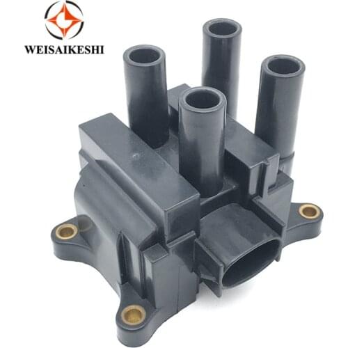 Engine Ignition Coil Motorcraft Ignition Coil 988F-12029-AC/1S7G-12029-AB/1075786/1119835/1130402/YF09 18-10X Use for Ford Mazda