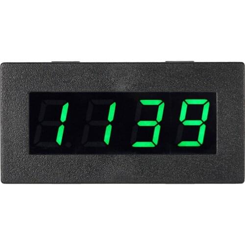 KKMOON High Precision Digital Tachometer with 0.56-Inch Red LED Display Motor Speed Measurement Module Speed Value Measurement