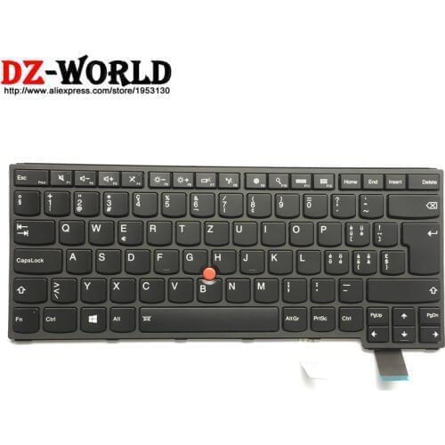 New/Orig CH Swiss Backlit Keyboard for Thinkpad Yoga 460 P40 Yoga S3 Yoga 14 Switzerland Backlight 00HW827 00UR227 00HW790