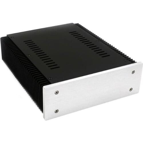 212*70*257MM Diy Box amplifier case Housing Enclosure All aluminum cooling amplifier chassis shell 2107 for amp
