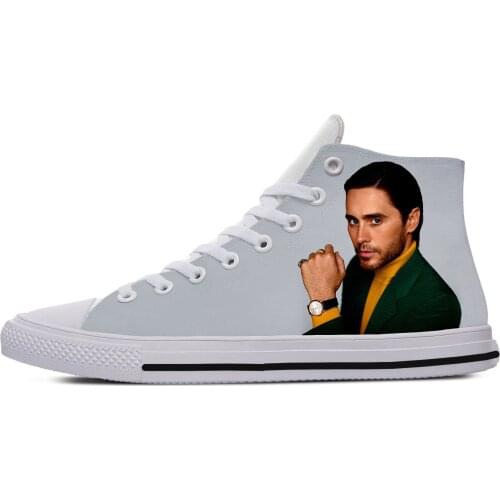 2019 hot fashion 3D Jared Leto High Sneakers for men/women high quality 3D printing handiness casual shoes