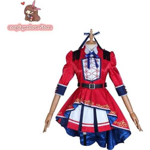 Lovelive μs Sonoda Umi 9th Anniversary Revival Concert Party Cosplay Costume Custom Made costume Halloween Christmas Costume