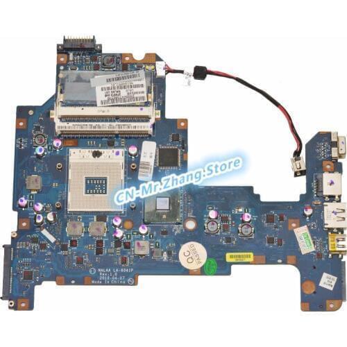 KEFU FOR Toshiba Satellite L670 L675 Laptop Motherboard K000103760 LA-6041P DDR3