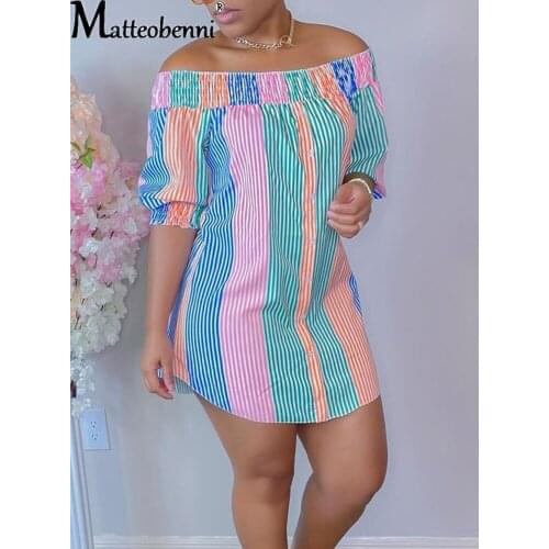 Цветные летние платья Matteobenni China At AliExpress