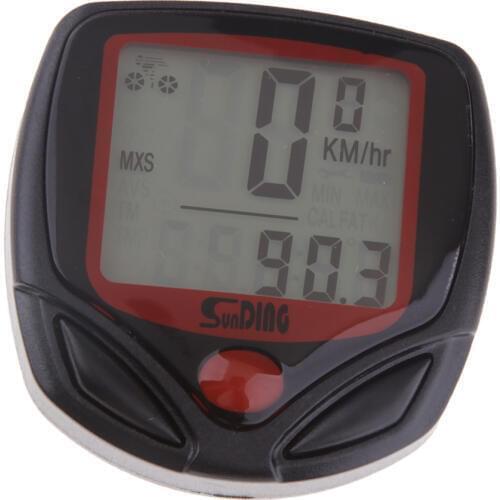 Multipurpose Motorcycle Motorbike LCD Digital Gauge Tachometer/Speedometer/Odometer