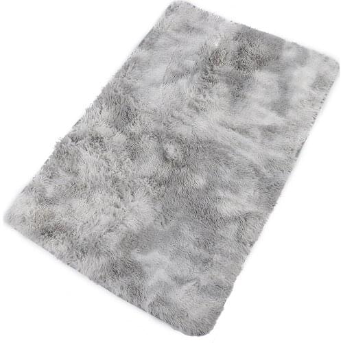 Multi-Functional Floor Mat Pet Soft Mat Dirt-Resistant Comfortable Dog Nest Non-Slip Cat Cushion Sleeping Pad(Gray L)