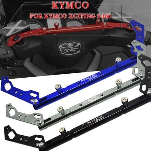 Motorcycle CNC Multifunctional Cross Bar Adjustable Handlebar Balance Lever For KYMCO XCITING 250 300 400 400S 500 K-XCT 300
