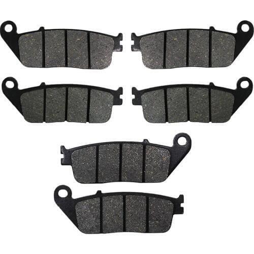 Motorcycle Front and Rear Brake Pads for HONDA ST 1100 ST1100 Pan European 1100 1990-2001