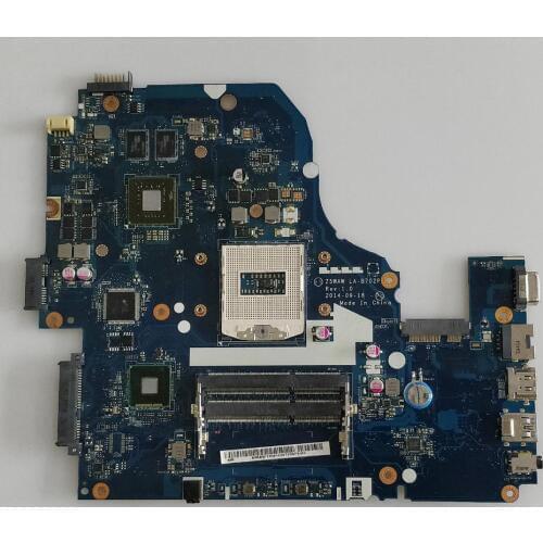 NBMO011001 NB.MO011.001 w N15S-GT-S-A2 GPU for Acer Aspire E5-572G NoteBook PC Laptop Motherboard Mainboard Tested