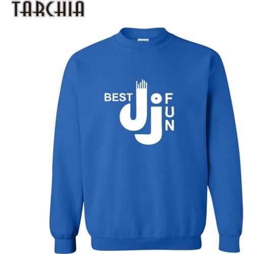 TARCHIA 2021 New Fashion Sweatshirt Men BEST FUN Printed Hoodie Slim Fit Pullover Hoodies Men Sportswear Hoodies Men Tops