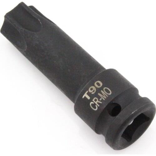 T90 plum within the six corners of the first batch of six batches of impact wrench sleeve length 78mm screwdriver TOOL