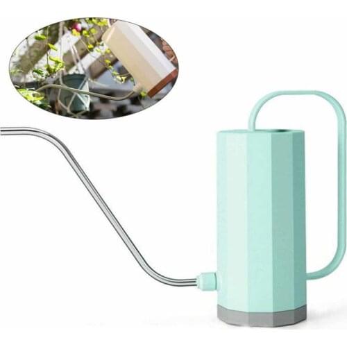1200ML Long Mouth Watering Can Practical Flowers Gardening Tools Handle Plastic Plant Sprinkler Potted Home Irrigation