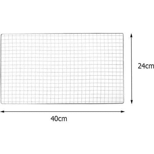 Portable BBQ Grill Stainless Steel ROD Replacement For Grate Cooking Grill Grid Barbecue Accessories Use BBQ H4T8