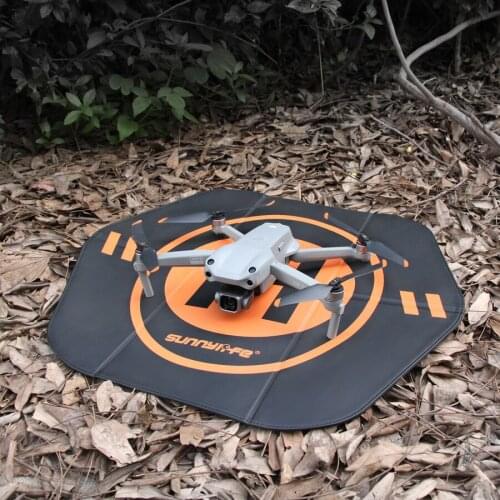Drones Landing Pads Universal 20inch(50cm) Fast-fold Quadcopter Landing Mat Pad for RC Drones DJI Mavic Air 2/Mini 2 Accessories