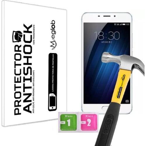 Screen protector Anti-Shock Anti-scratch Anti-Shatter compatible with Meizu m3e