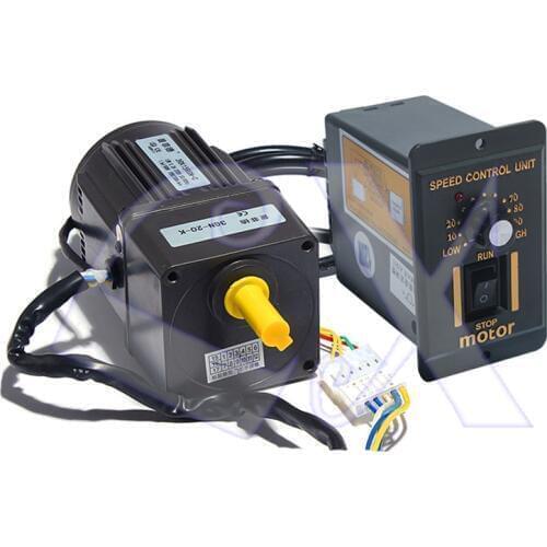 4RK25GN-C speed control variable speed motor reversible motor 25W AC220V Gear Reducer 25W motor + governor