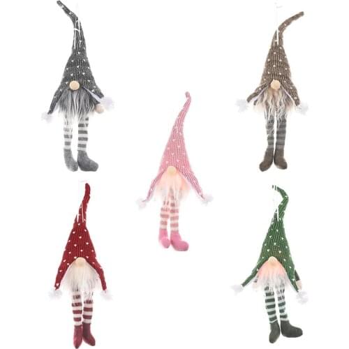 Christmas Faceless Doll Merry Christmas Decorations For Home Ornament Xmas Gift Santa Claus Snowman Tree Natal New Year 2021
