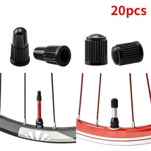 Folding Bicycle Tire French/American Valve Cap Mountain Road Bike Valve Cover Plastic Dust Cap