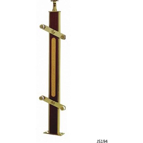 Freeshipping 950mm JS194 Column Customade Floor Mount Newel Handrail Armrest Post Pillar Pole for Staircase